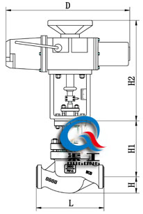 智能電動(dòng)調(diào)節(jié)閥（焊接式）