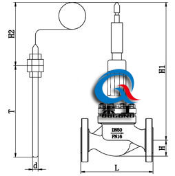 ZZW型自力式溫度調節(jié)閥（二通）